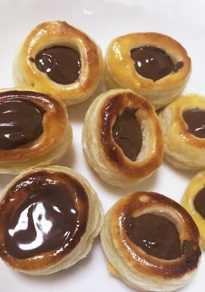 簡単チョコパイ！-レシピのメイン写真