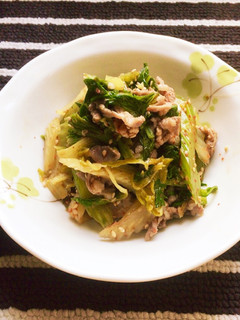 副菜に✤豚肉とセロリの中華きんぴら✤-レシピのメイン写真