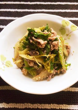 副菜に✤豚肉とセロリの中華きんぴら✤-レシピのメイン写真