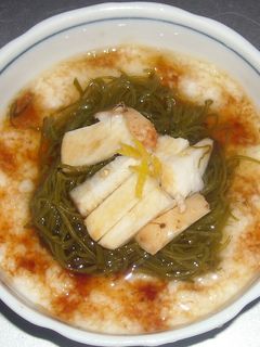 山芋&めかぶの酢の物-レシピのメイン写真