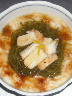 山芋&めかぶの酢の物-レシピのメイン写真