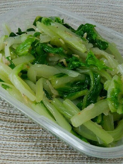 白菜の干しエビ和え【お弁当に、小鉢に】-レシピのメイン写真