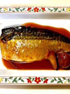 塩サバで骨まで柔らかいサバの味噌煮-レシピのメイン写真