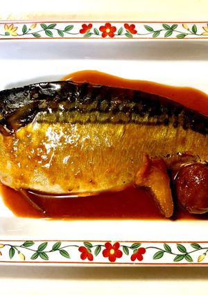 塩サバで骨まで柔らかいサバの味噌煮-レシピのメイン写真