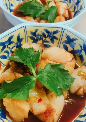 10分で作る カレイの香味煮-レシピのメイン写真