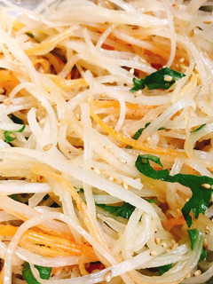 ごま油が香る 大根の中華風サラダ-レシピのメイン写真