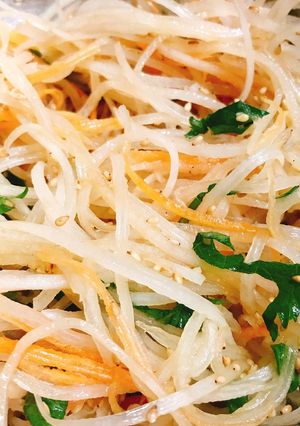 ごま油が香る 大根の中華風サラダ-レシピのメイン写真