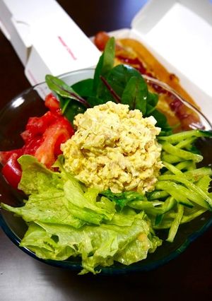 レンジで簡単！ツナ☆タルタルソース-レシピのメイン写真