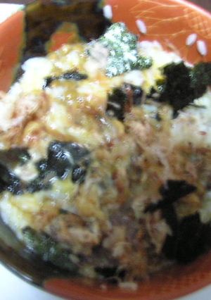 鯖の水煮缶全部入り卵かけ納豆ご飯-レシピのメイン写真
