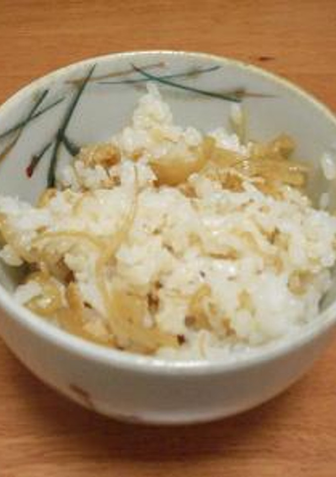 無駄なし！大根皮の混ぜご飯-レシピのメイン写真