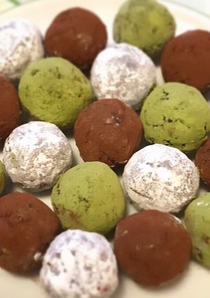 クランチ入りでザクザク♪チョコトリュフ-レシピのメイン写真