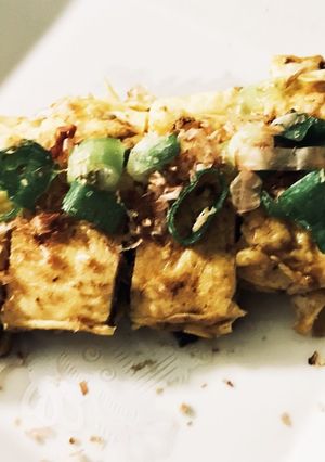 簡単！もずくの佃煮卵焼き-レシピのメイン写真