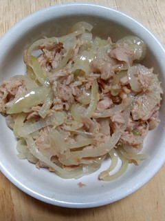 サッと簡単な5分で惣菜♪玉ねぎとツナで-レシピのメイン写真
