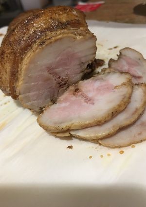 簡単に作れる豚ばらチャーシュー-レシピのメイン写真