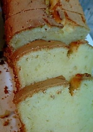 ゆずのふわふわ♪しっとりケーキ♡-レシピのメイン写真