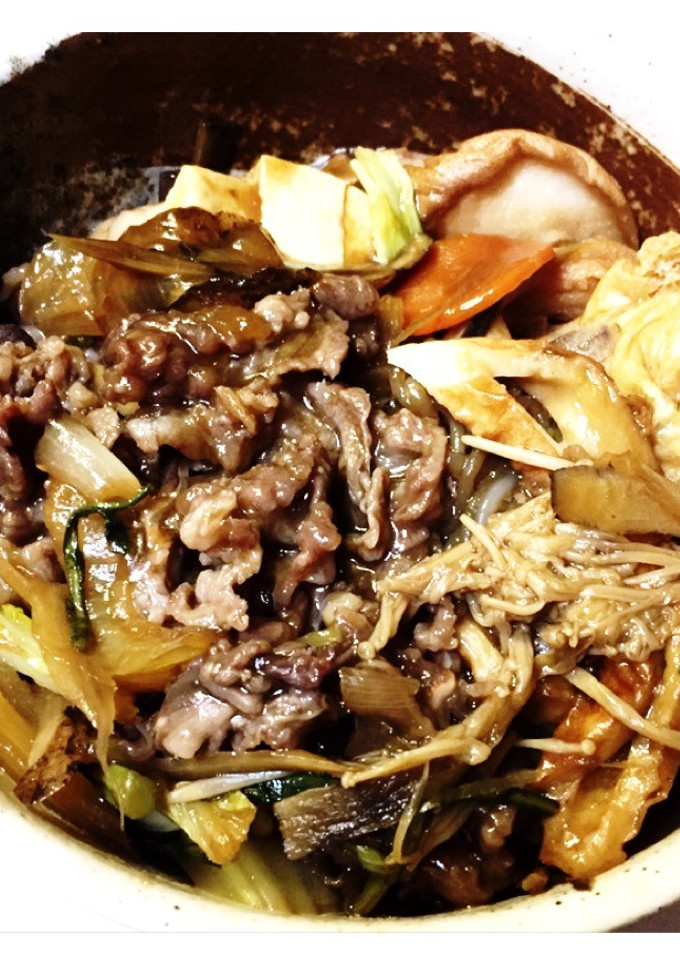 ウチのすき煮・すき焼き割り下-レシピのメイン写真