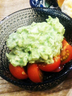 余ったタルタルソースでアボカドdip-レシピのメイン写真