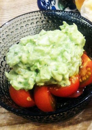 余ったタルタルソースでアボカドdip-レシピのメイン写真