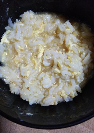 かつおだしの雑炊-レシピのメイン写真