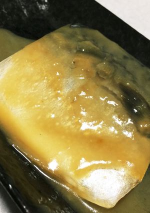 塩さばで甘酒煮！-レシピのメイン写真