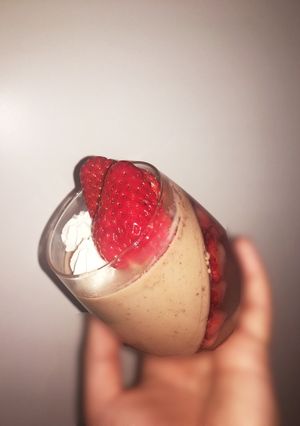 いちごとチョコプリン-レシピのメイン写真