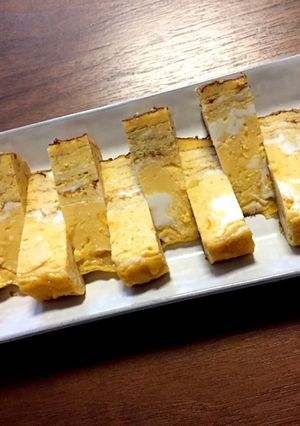 お寿司屋さんの卵焼き-レシピのメイン写真