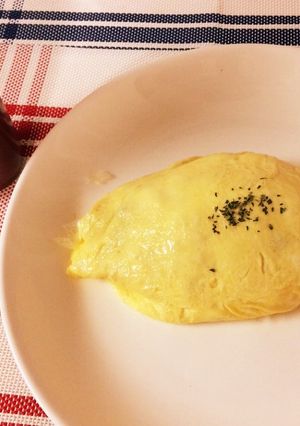 バターライスのオムライス-レシピのメイン写真