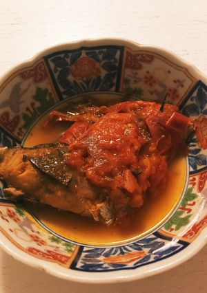 鯖のトマト煮 amway-レシピのメイン写真