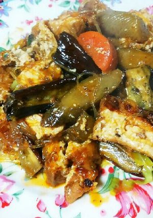 残り物を麻婆豆腐の素で！❤ゆりさん風-レシピのメイン写真