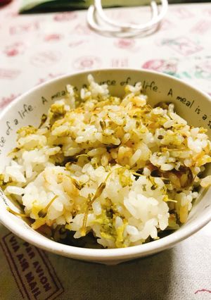 ブロッコリーの炊き込みご飯-レシピのメイン写真