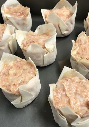 超簡単!焼売の包み方-レシピのメイン写真