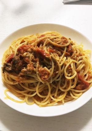 アレンジパスタ amway-レシピのメイン写真