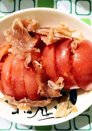 生ハムとトマトのサラダ-レシピのメイン写真