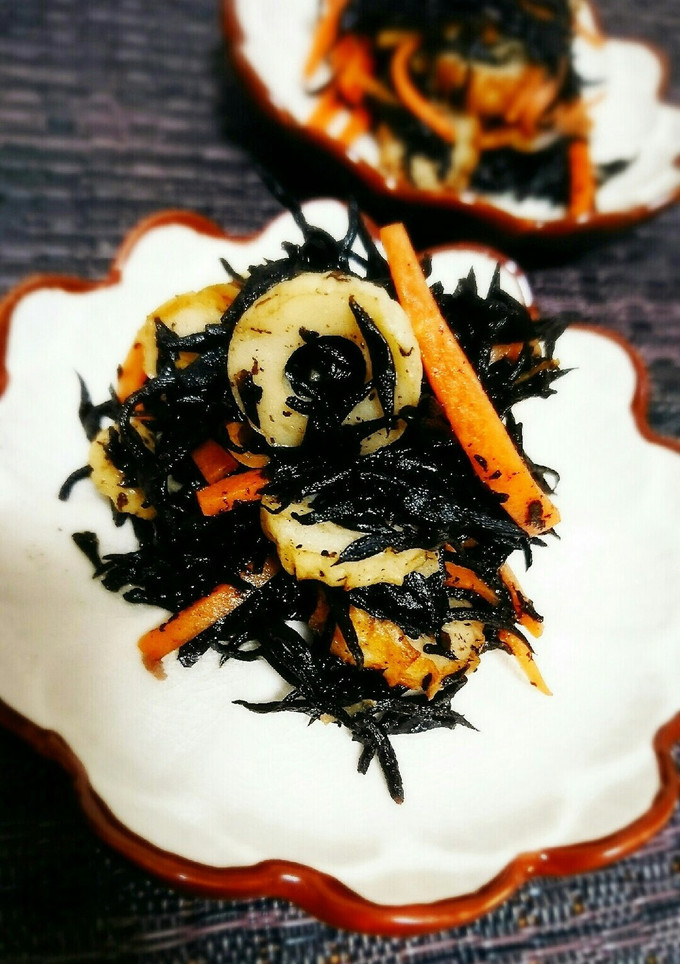 10分でできる！簡単☆ひじきの煮物-レシピのメイン写真