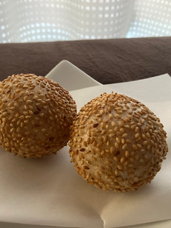 胡麻団子-レシピのメイン写真