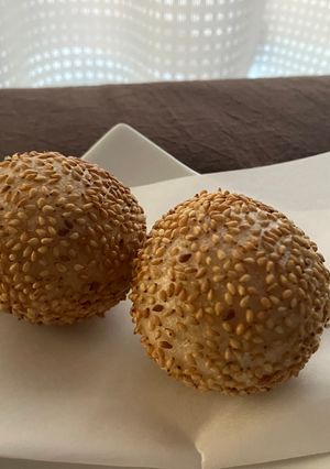 胡麻団子-レシピのメイン写真