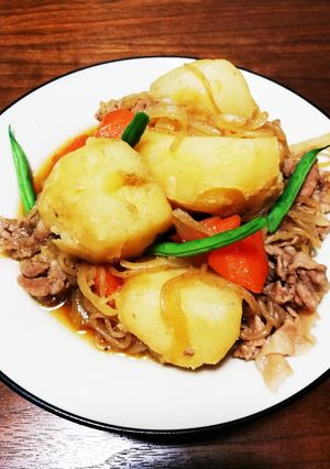 肉じゃが-レシピのメイン写真