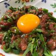 マグロのユッケ