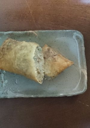 これだけでお腹いっぱい春巻き-レシピのメイン写真