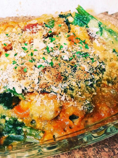 サワラとアサリのパン粉焼き-レシピのメイン写真