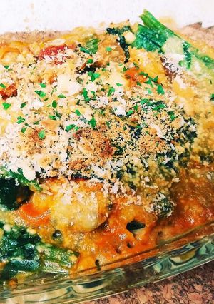 サワラとアサリのパン粉焼き-レシピのメイン写真