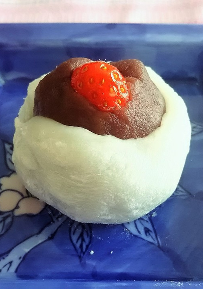 いちご大福 おどろく瑞々しさ♪【母の味】-レシピのメイン写真
