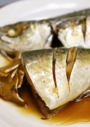 夕食♪フライパンで鯖の醤油煮～我が家流～-レシピのメイン写真
