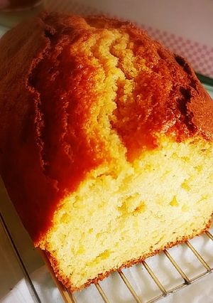 簡単パウンドケーキ-レシピのメイン写真
