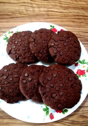 チョコレートクッキー-レシピのメイン写真