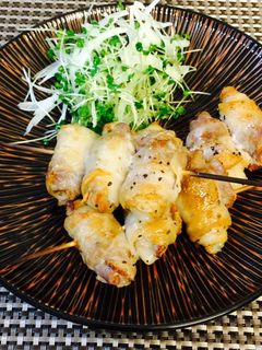 くるくる豚バラ串焼き-レシピのメイン写真