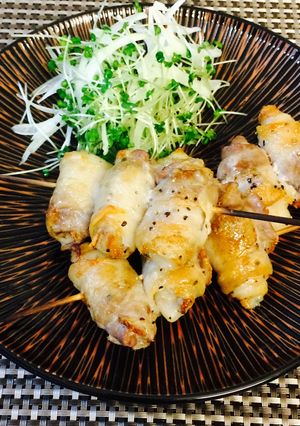 くるくる豚バラ串焼き-レシピのメイン写真
