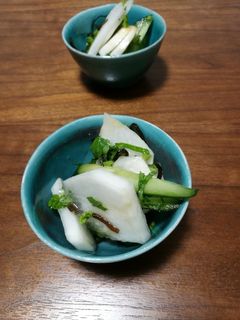 カブの浅漬け-レシピのメイン写真