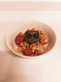 ❁苺とチョコのグラノーラ❁-レシピのメイン写真