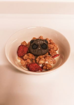 ❁苺とチョコのグラノーラ❁-レシピのメイン写真